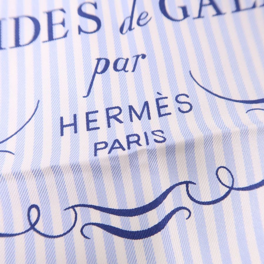 HERMES 【Hermes Fair】絲質Scarf絲巾-6