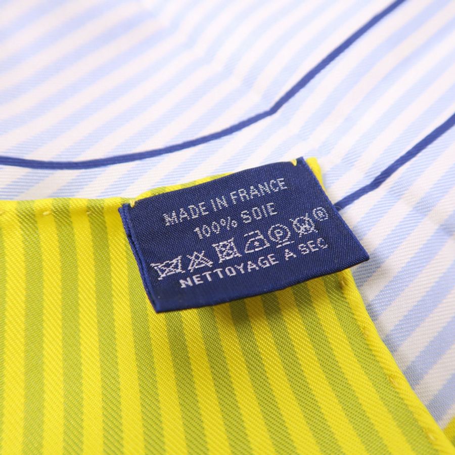 HERMES 【Hermes Fair】絲質Scarf絲巾-7
