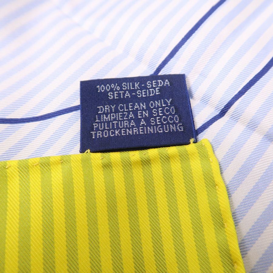 HERMES 【Hermes Fair】絲質Scarf絲巾-8