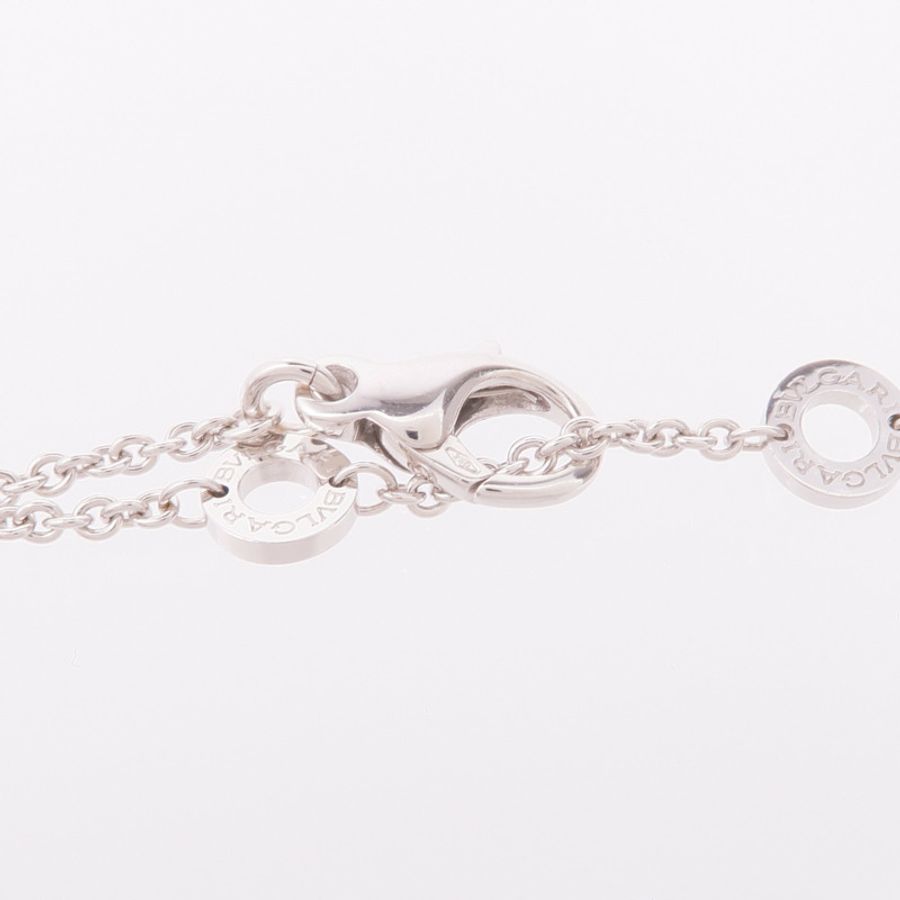 BVLGARI 18K白金B-zero1 Diamond Necklace項鍊-3
