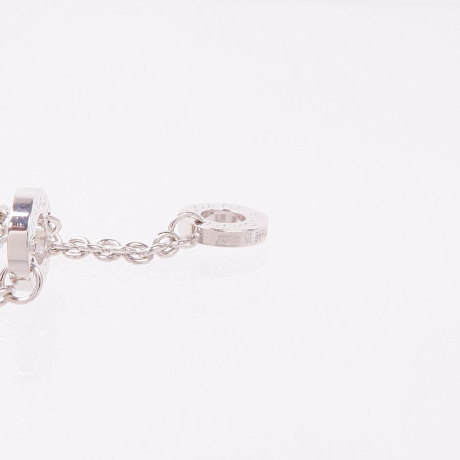 BVLGARI 18K白金B-zero1 Diamond Necklace項鍊-6