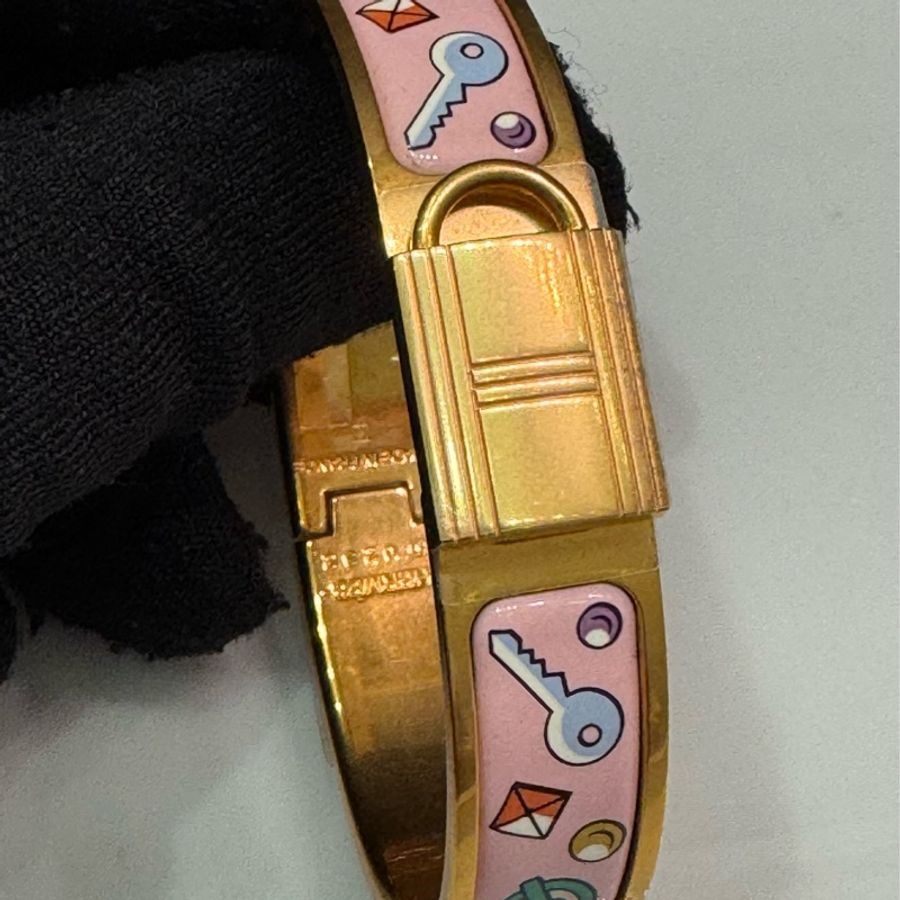 Hermès Rose Gold 手鐲-0