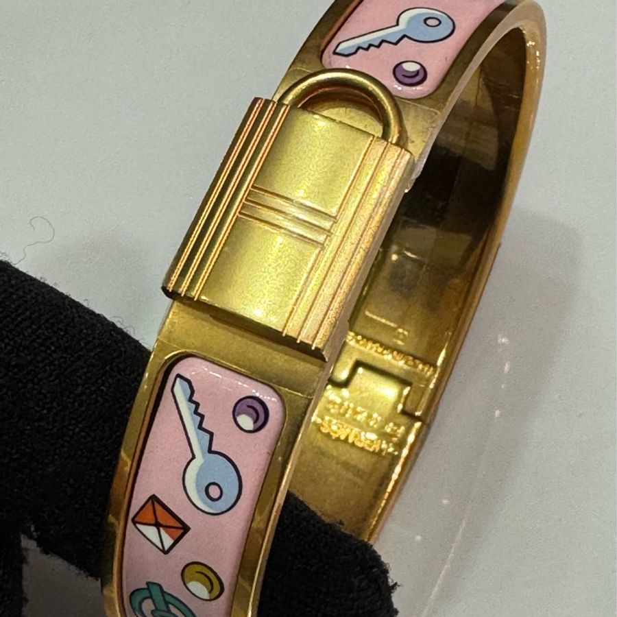Hermès Rose Gold 手鐲-1