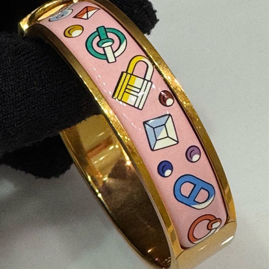 Hermès Rose Gold 手鐲-3