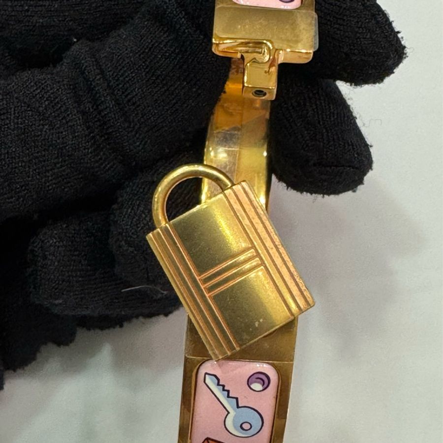 Hermès Rose Gold 手鐲-4
