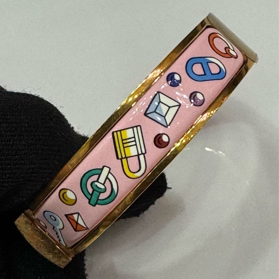 Hermès Rose Gold 手鐲-7