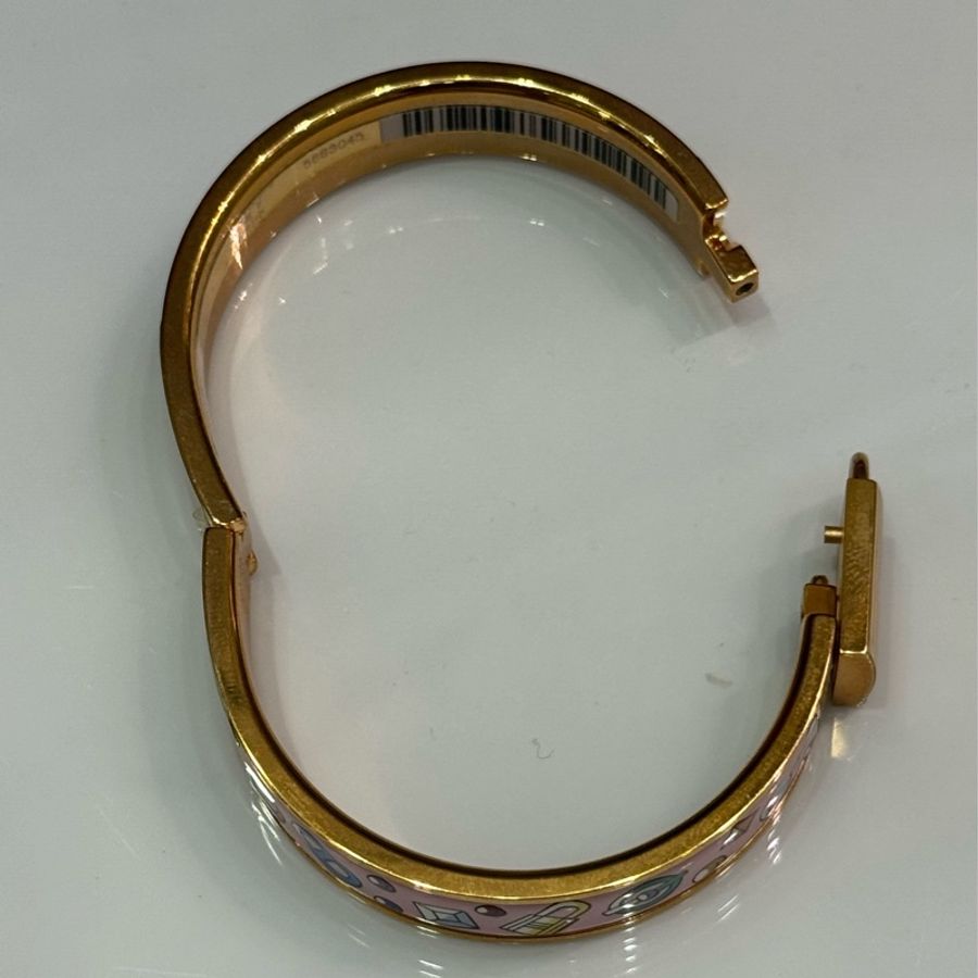 Hermès Rose Gold 手鐲-12