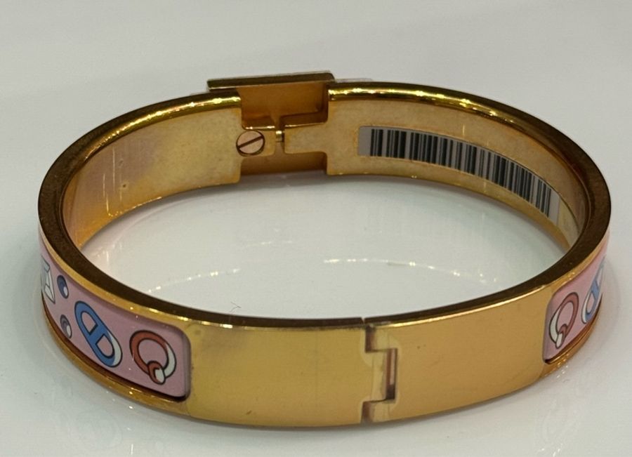 Hermès Rose Gold 手鐲-14