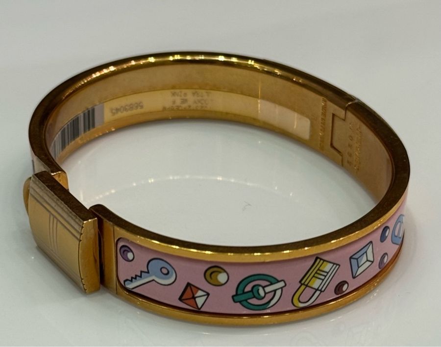 Hermès Rose Gold 手鐲-15