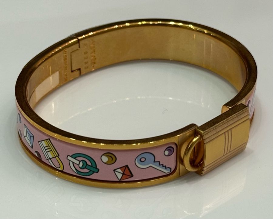 Hermès Rose Gold 手鐲-16