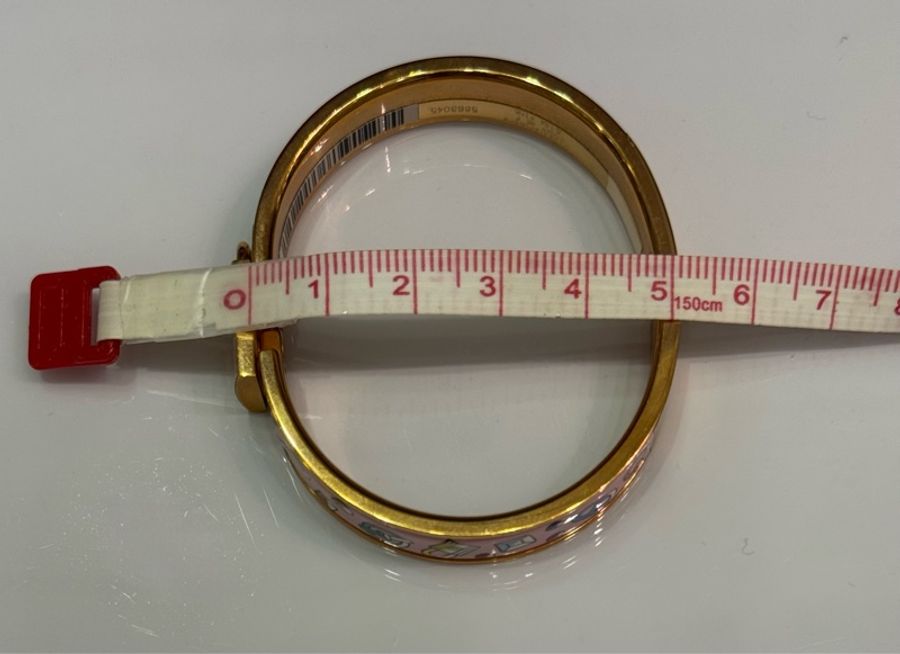 Hermès Rose Gold 手鐲-18