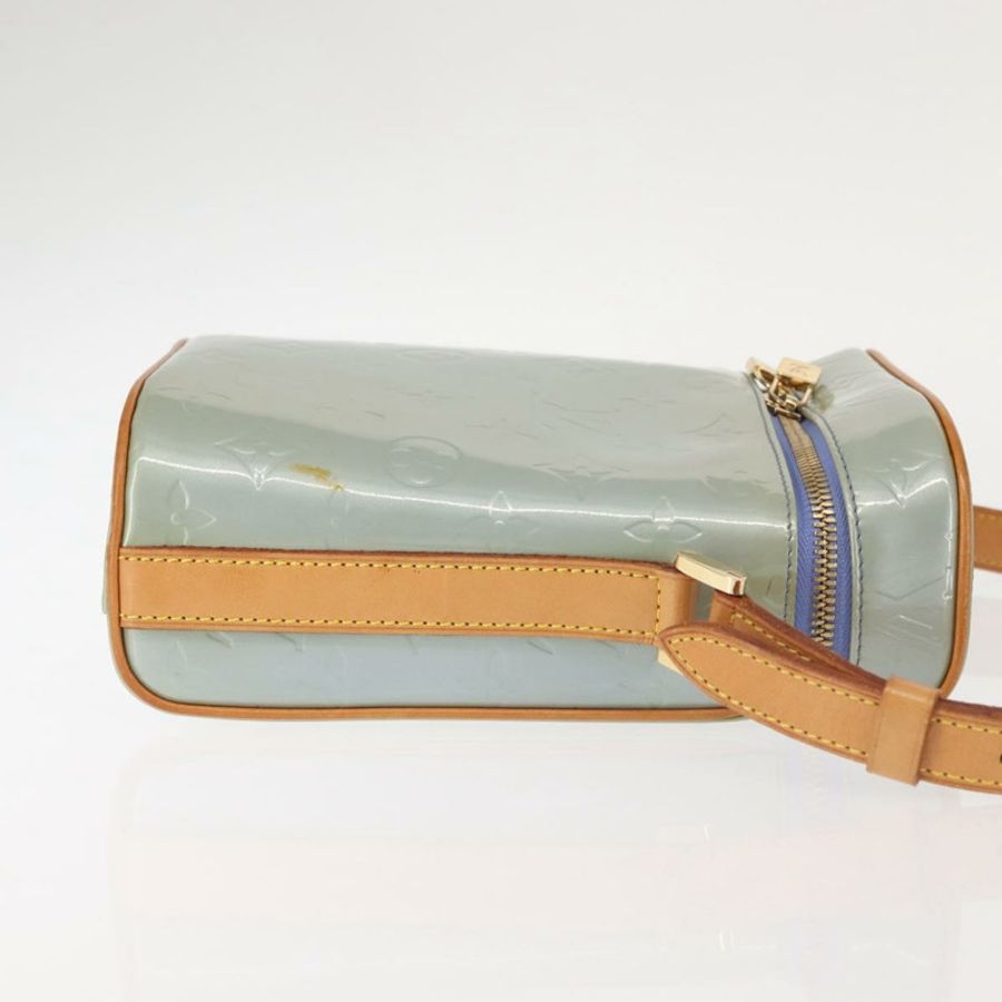 【日本直送】路易威登 Monogram Vernis Sullivan 垂直包 Lavande M91258 正品 142617-2