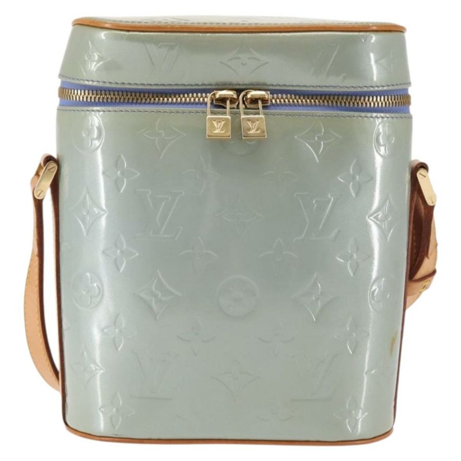 【日本直送】路易威登 Monogram Vernis Sullivan 垂直包 Lavande M91258 正品 142617-12