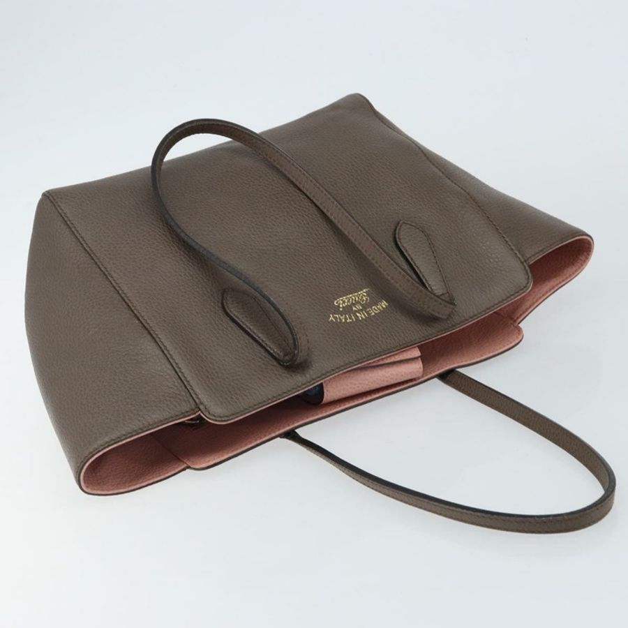 【日本直送】GUCCI 手提包 皮革 金灰色 354408 正品 hk2995-5