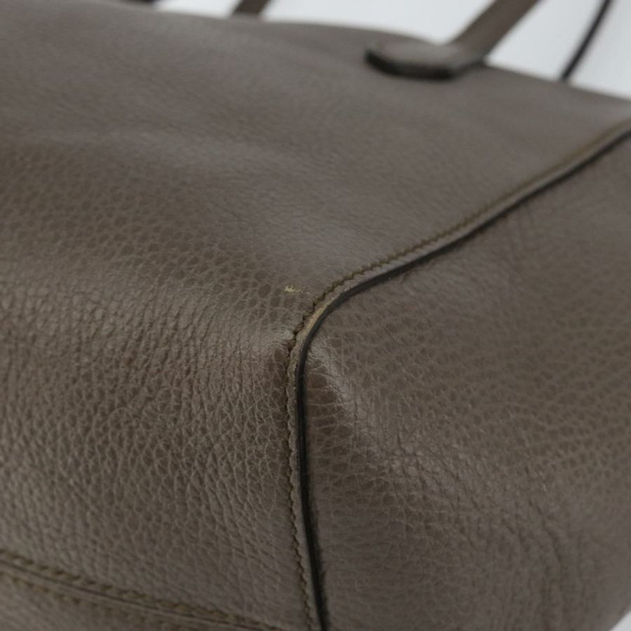 【日本直送】GUCCI 手提包 皮革 金灰色 354408 正品 hk2995-8