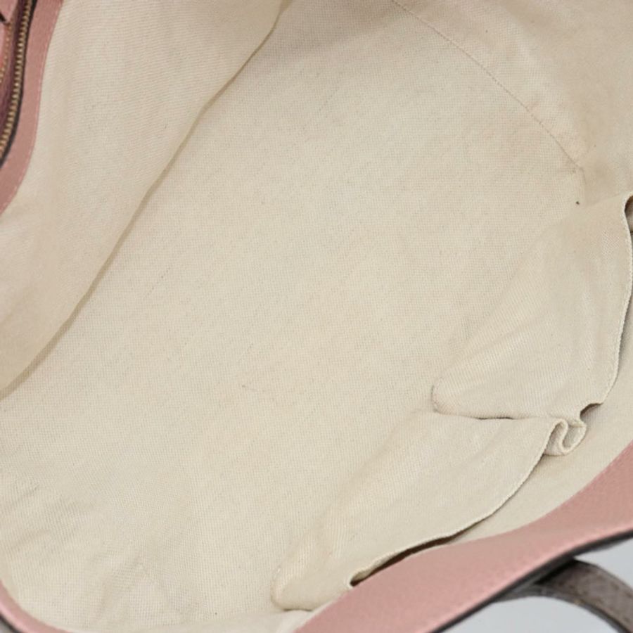 【日本直送】GUCCI 手提包 皮革 金灰色 354408 正品 hk2995-9
