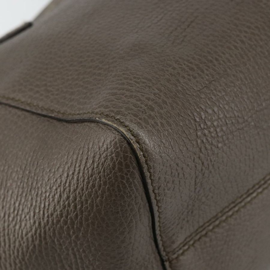 【日本直送】GUCCI 手提包 皮革 金灰色 354408 正品 hk2995-13