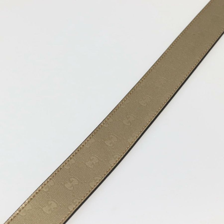 【日本直送】GUCCI GG 互扣式腰帶 37 吋 金色 114876 授權碼 143201-6