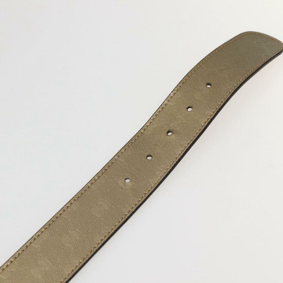【日本直送】GUCCI GG 互扣式腰帶 37 吋 金色 114876 授權碼 143201-7