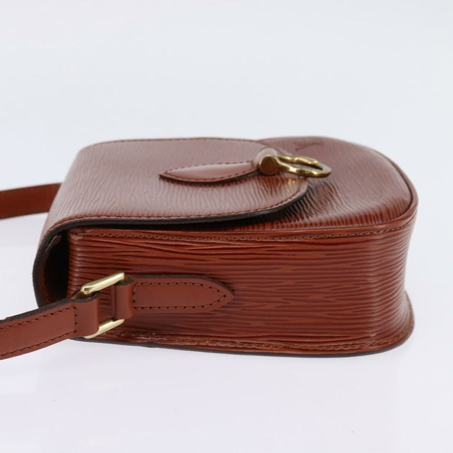 【日本直送】路易威登 Epi Saint Cloud PM 肩背包 棕色 M52213 LV 正品 143321-2