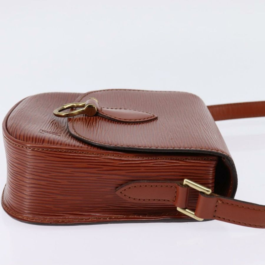 【日本直送】路易威登 Epi Saint Cloud PM 肩背包 棕色 M52213 LV 正品 143321-3