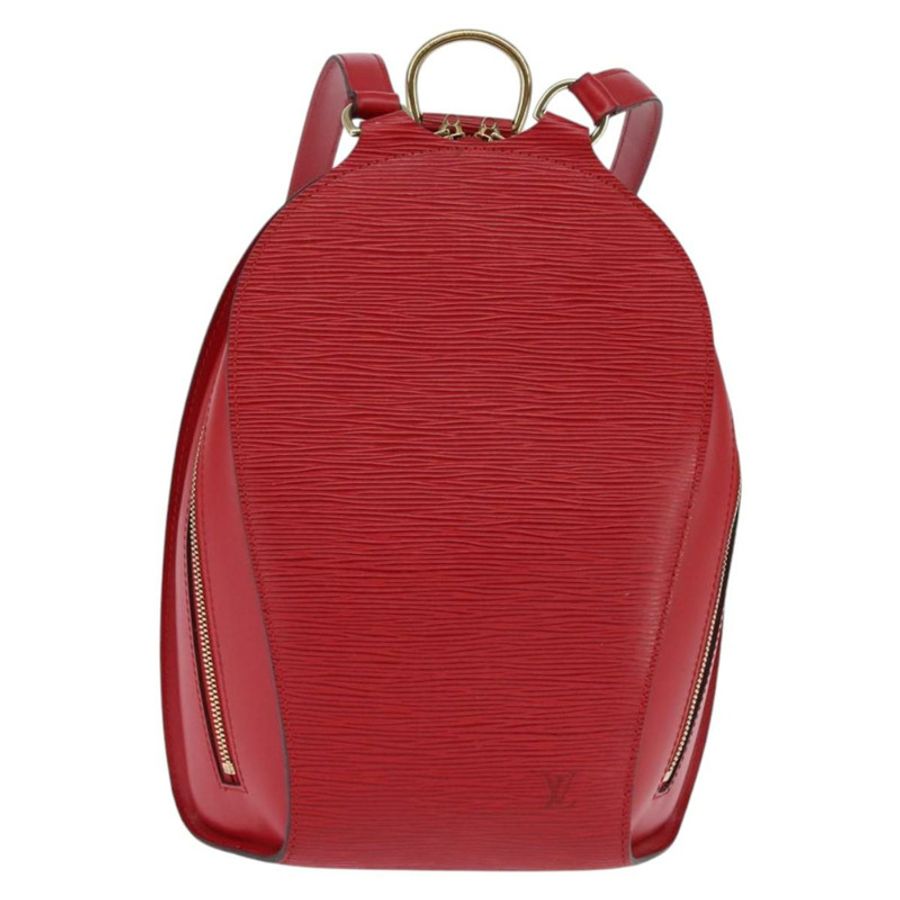【日本直送】路易威登 Epi Mabillon 雙肩包 卡斯蒂利亞紅 M52237 LV 正品 143945-12