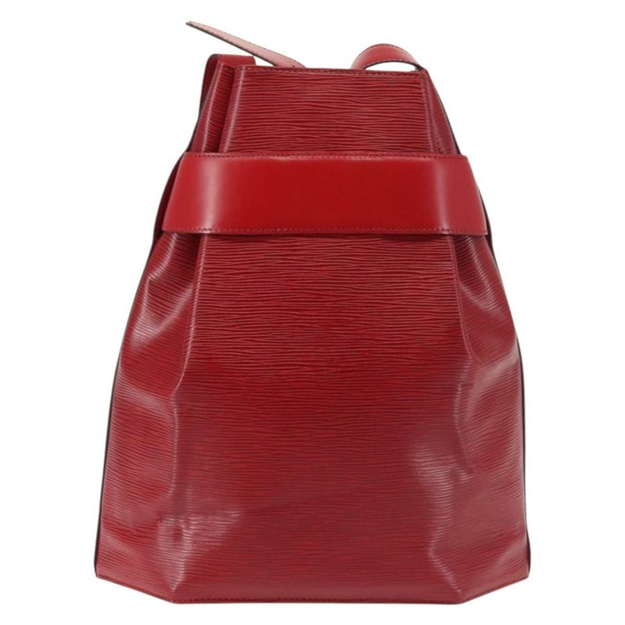 【日本直送】路易威登 Epi Sac Depaule GM 肩背包 紅色 M80197 LV Auth 144021-1