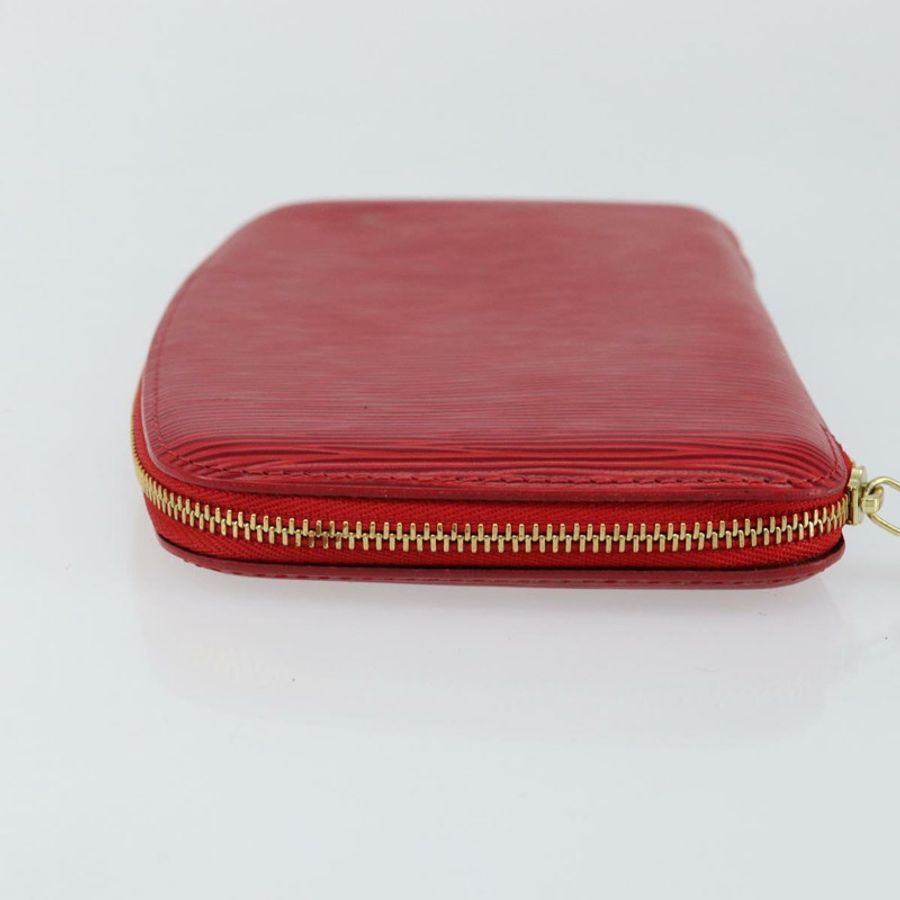 【日本直送】路易威登 Epi Agenda Geod 錢包 紅色 M63877 LV Auth 144840-4