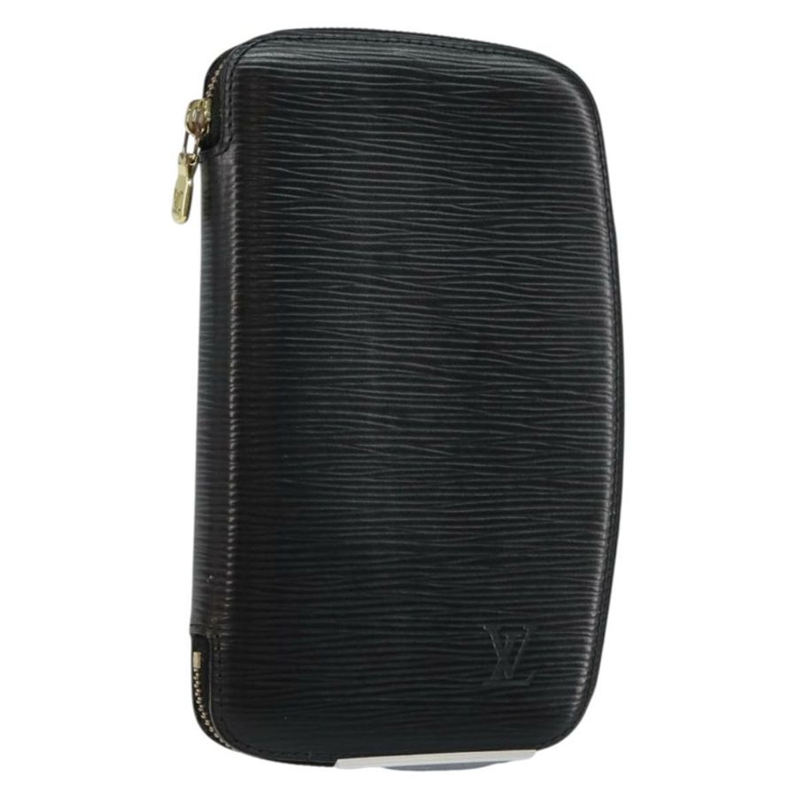 【日本直送】路易威登 Epi Agenda Geode 旅行包 黑色 M63872 LV Auth 144841-0