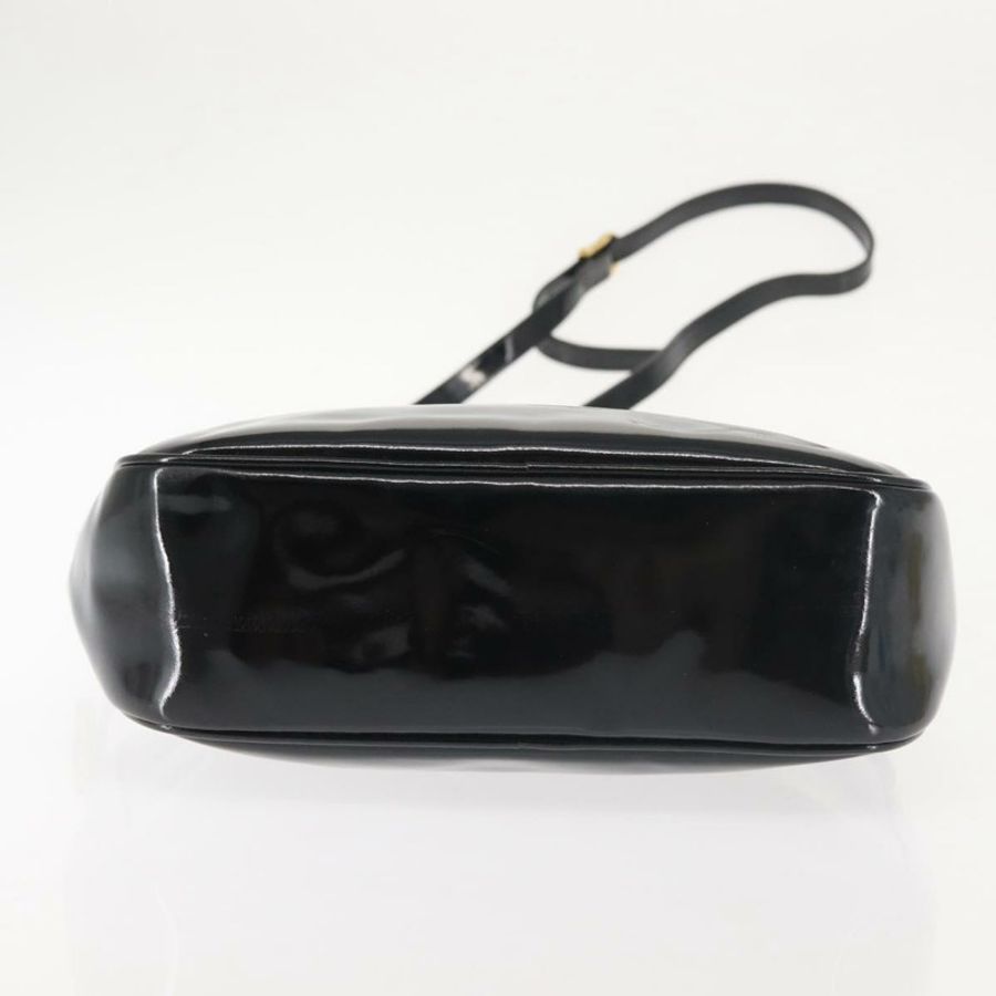 【日本直送】Salvatore Ferragamo Vala 單肩包 琺瑯黑金 正品 gh815-4