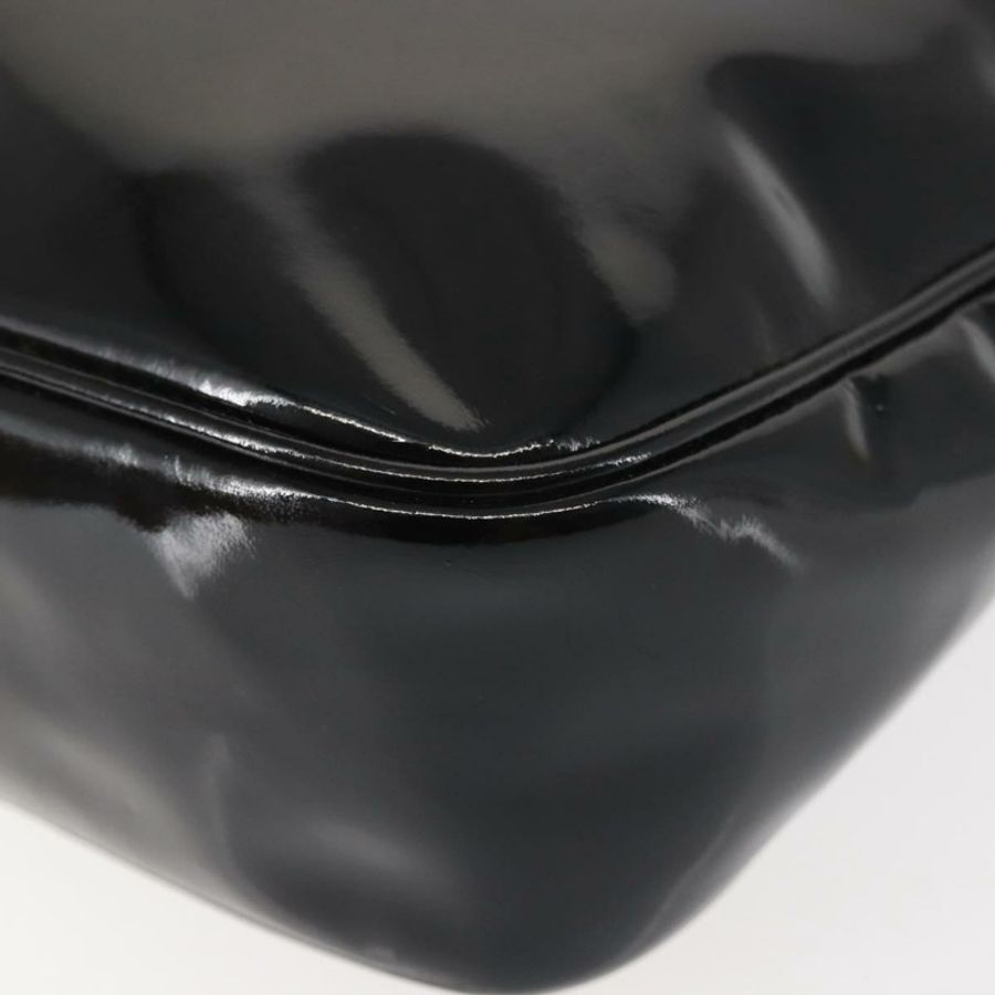 【日本直送】Salvatore Ferragamo Vala 單肩包 琺瑯黑金 正品 gh815-16