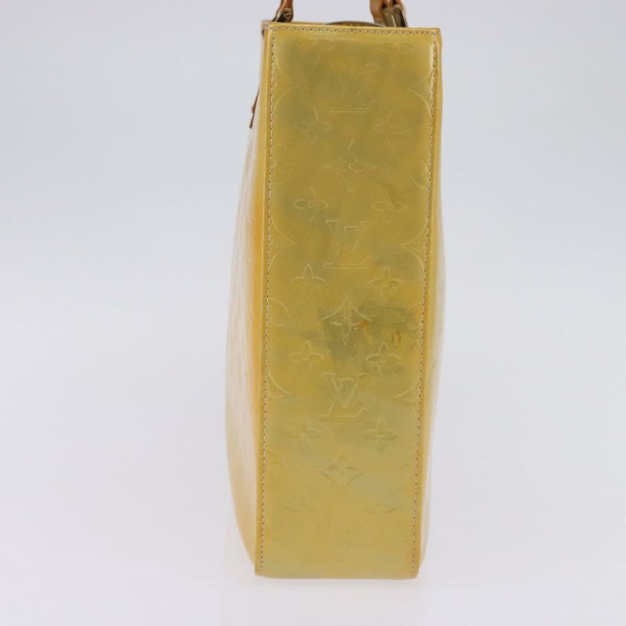 【日本直送】路易威登 Monogram Vernis Columbus 灰色手提包 M91028 LV 正品 gh879-3