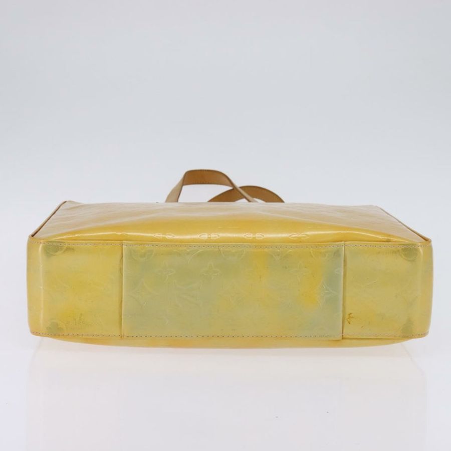 【日本直送】路易威登 Monogram Vernis Columbus 灰色手提包 M91028 LV 正品 gh879-4