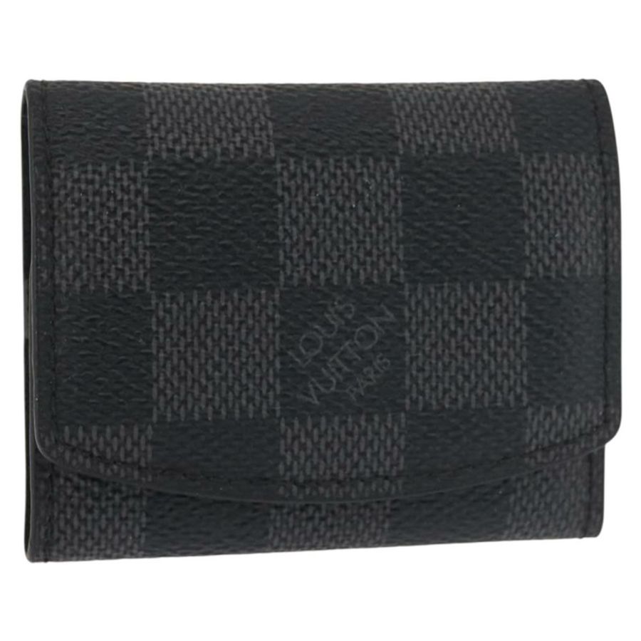 【日本直送】路易威登 Damier 石墨手環包 LV 正品 143364-0