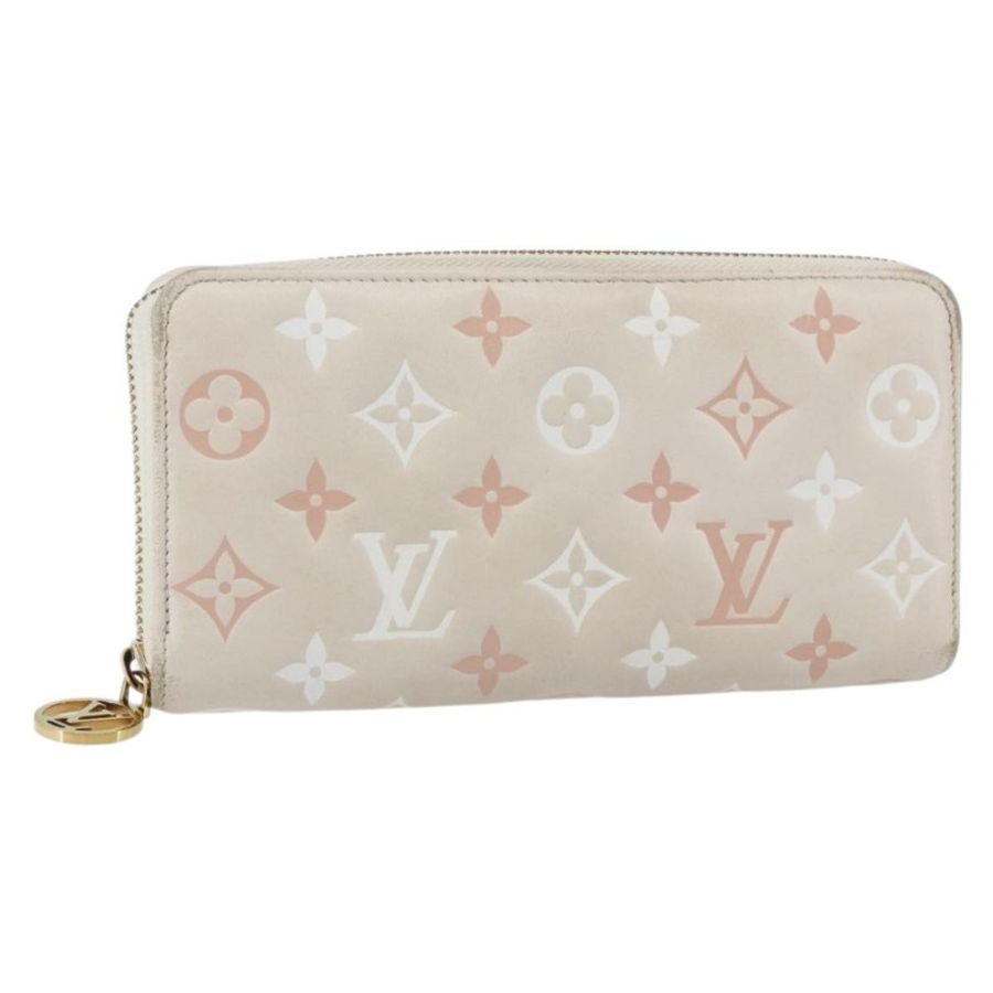【日本直送】路易威登 Monogram Coussin Zippy 長錢包粉紅 M82290 LV 正品 143915-0