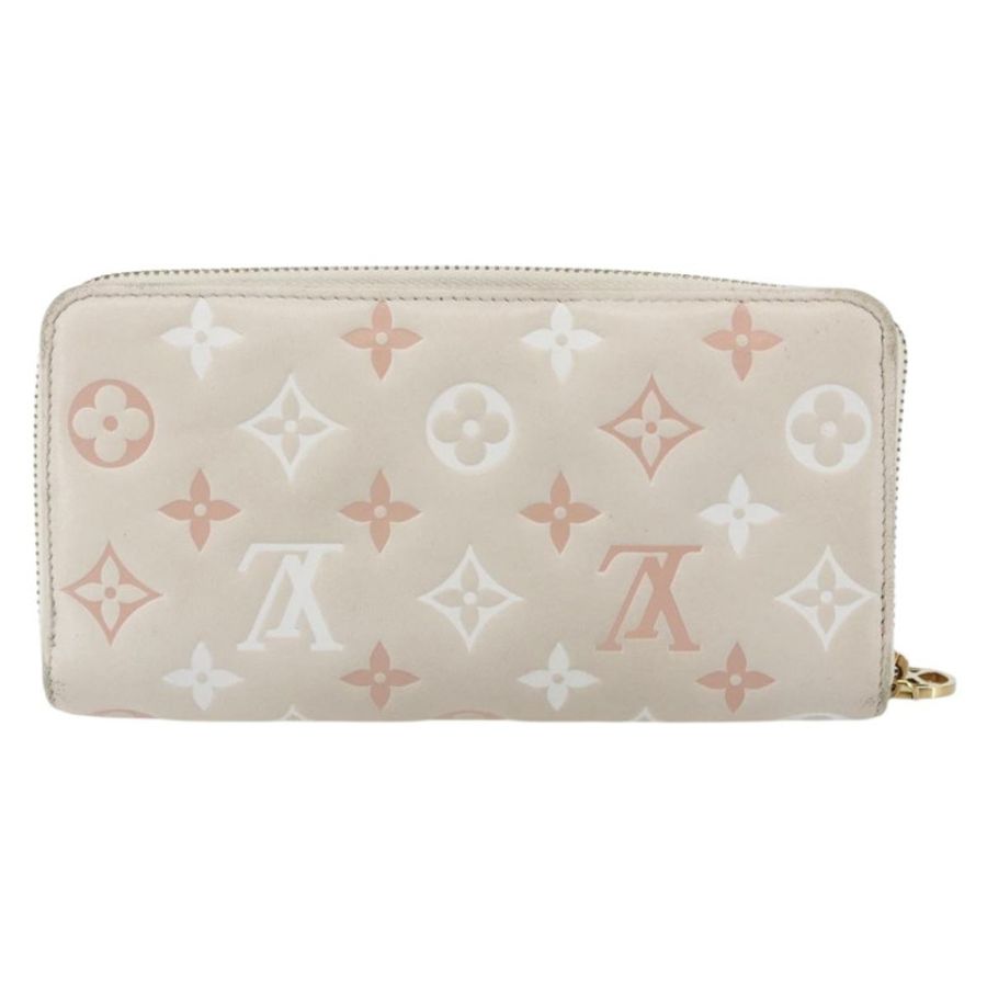 【日本直送】路易威登 Monogram Coussin Zippy 長錢包粉紅 M82290 LV 正品 143915-1