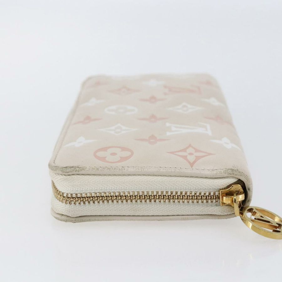 【日本直送】路易威登 Monogram Coussin Zippy 長錢包粉紅 M82290 LV 正品 143915-2