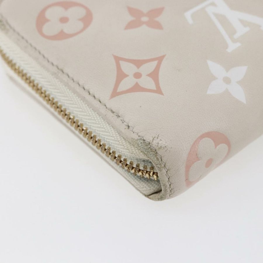 【日本直送】路易威登 Monogram Coussin Zippy 長錢包粉紅 M82290 LV 正品 143915-6
