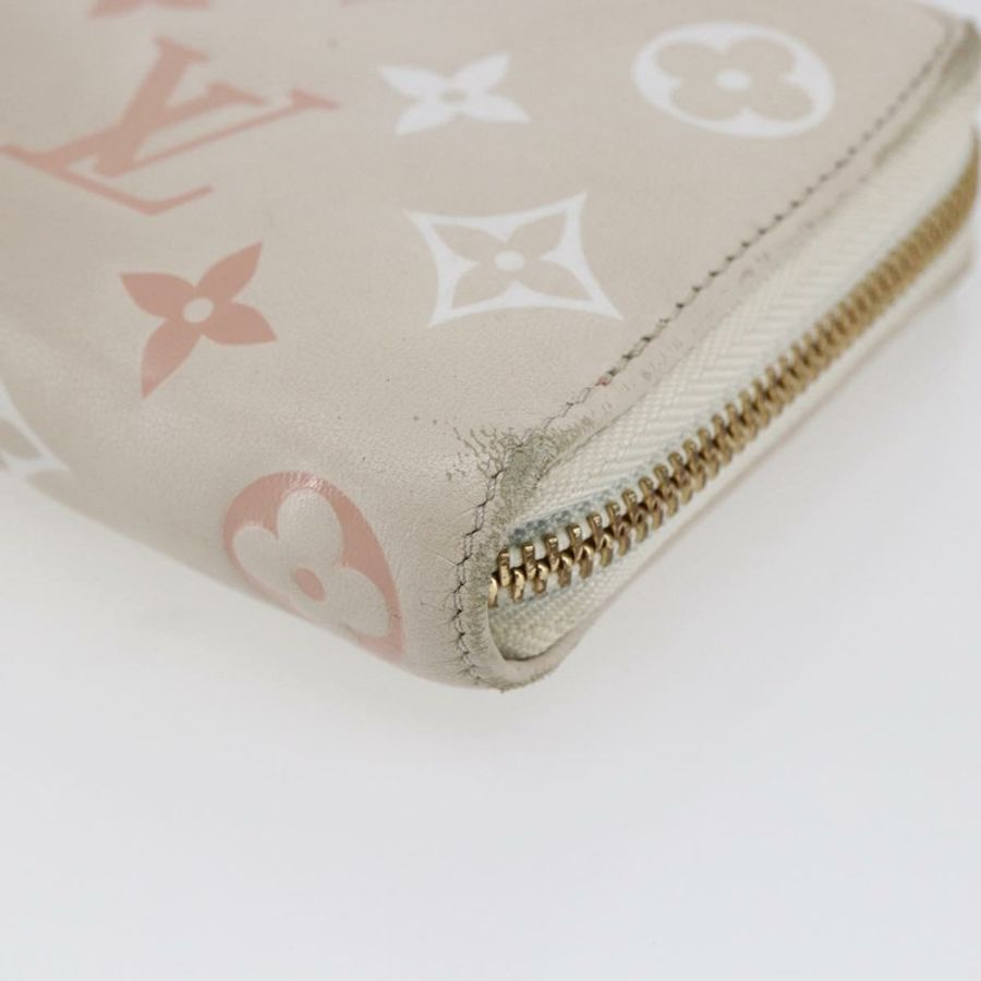 【日本直送】路易威登 Monogram Coussin Zippy 長錢包粉紅 M82290 LV 正品 143915-13