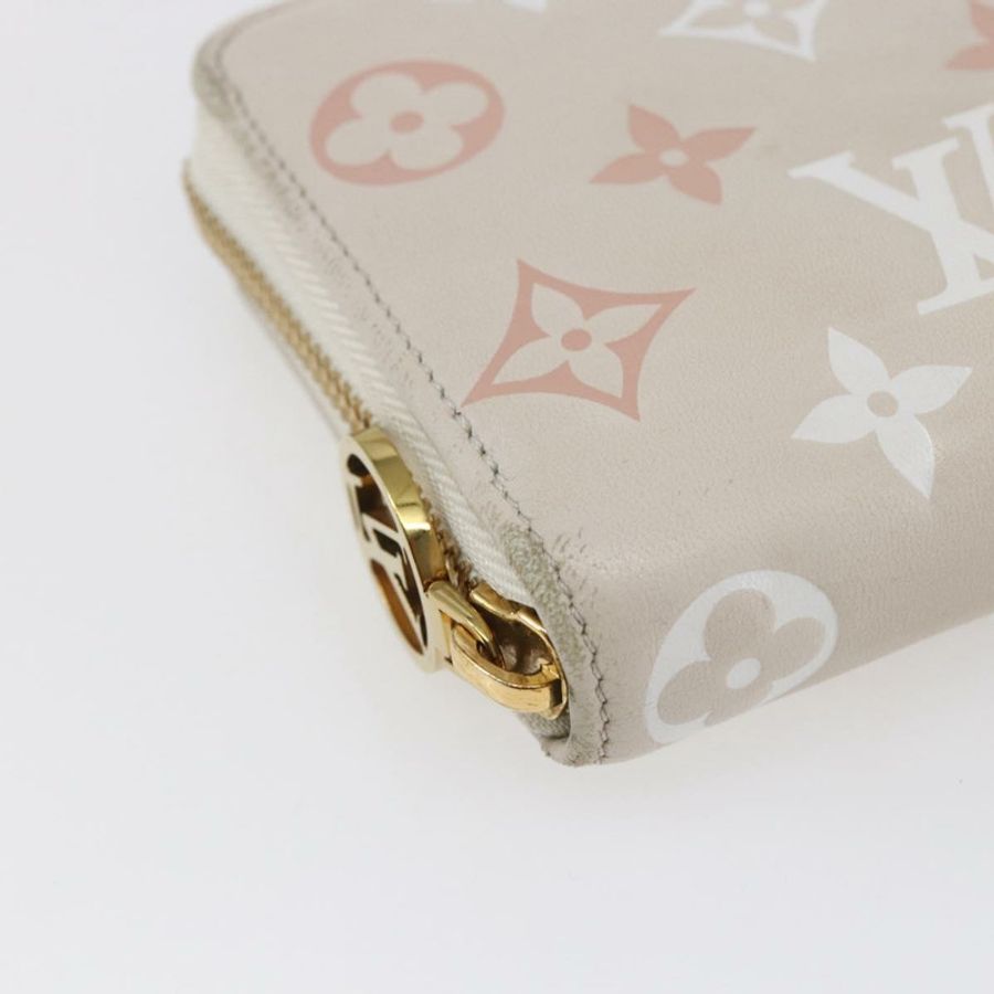 【日本直送】路易威登 Monogram Coussin Zippy 長錢包粉紅 M82290 LV 正品 143915-14