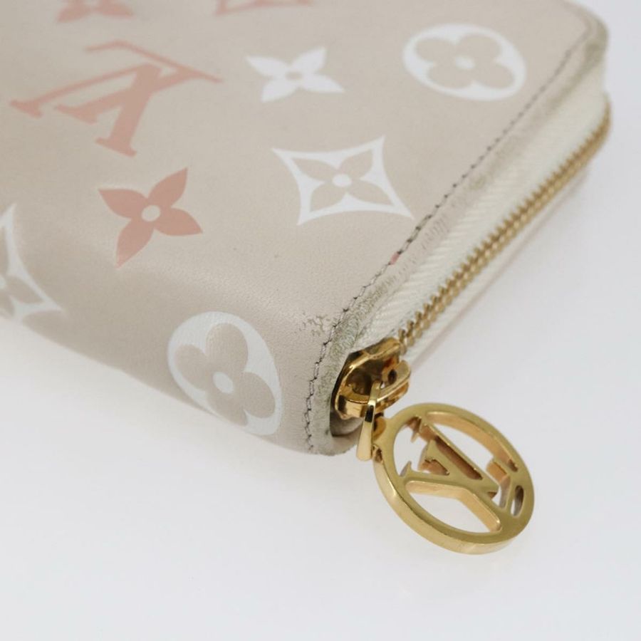 【日本直送】路易威登 Monogram Coussin Zippy 長錢包粉紅 M82290 LV 正品 143915-15