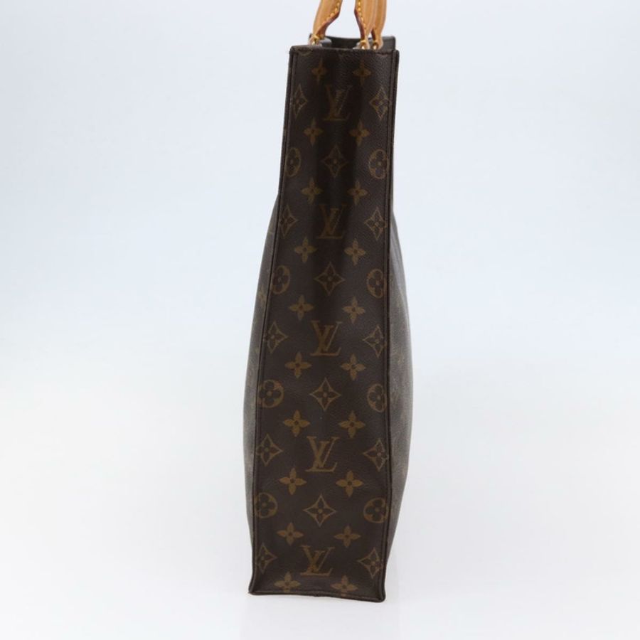 【日本直送】路易威登 Monogram Sac Plat 手提包 M51140 LV 正品 145403-3