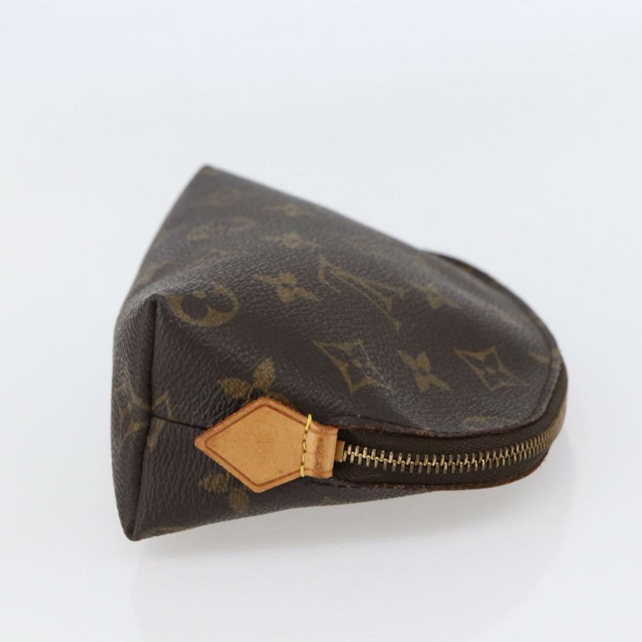 【日本直送】路易威登 Monogram Pochette 化妝包 PM M43998 LV Auth 145781-3
