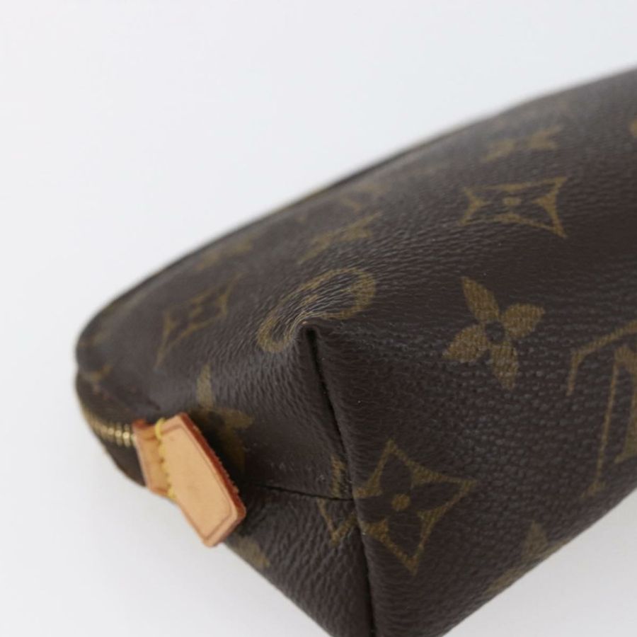 【日本直送】路易威登 Monogram Pochette 化妝包 PM M43998 LV Auth 145781-15