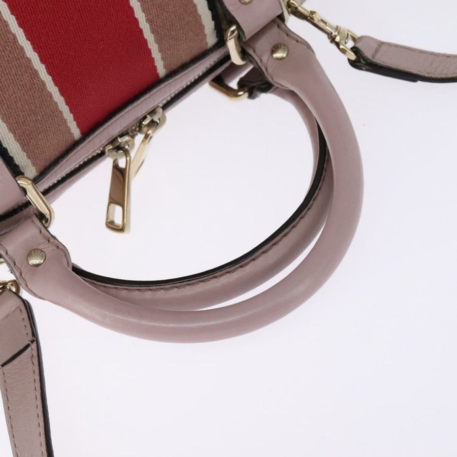 【日本直送】GUCCI GG帆布波士頓包 兩用 米色/金色 269876 正品 145953-6