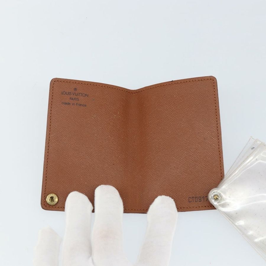 【日本直送】路易威登 Monogram Porto Cartes 信用卡壓卡包 M60937 正品 146035-8