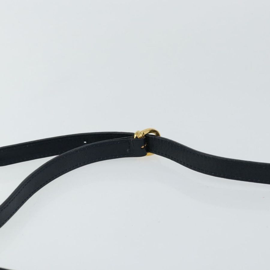 【日本直送】GUCCI Micro GG Supreme 單肩包 PVC 海軍藍/金色 007 56 0095 Auth fm4868-7