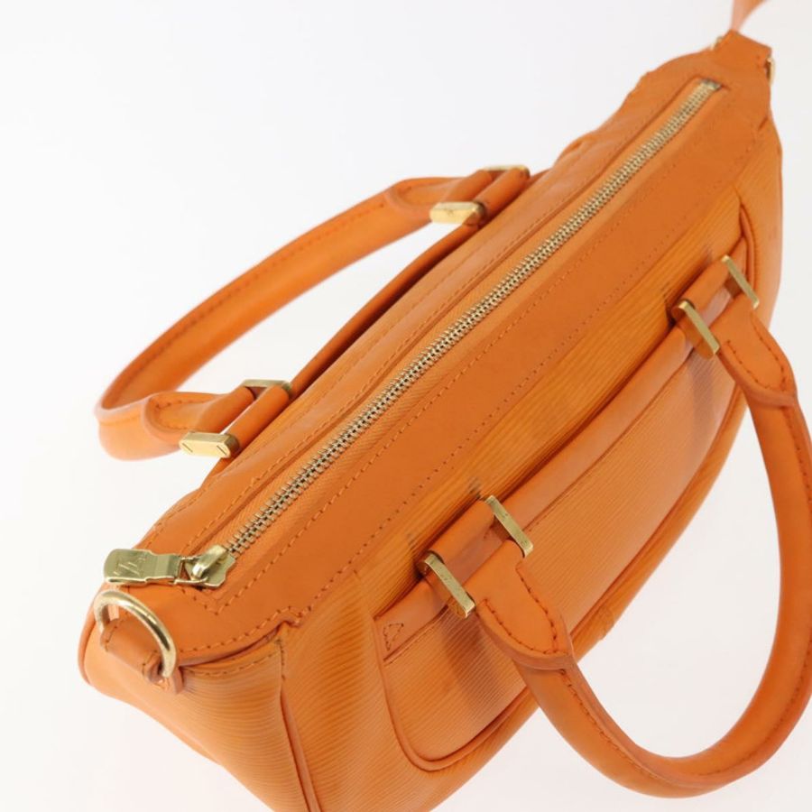 【日本直送】路易威登 Epi Danura PM 兩用包 橘色 M5891H LV 正品 146329-5