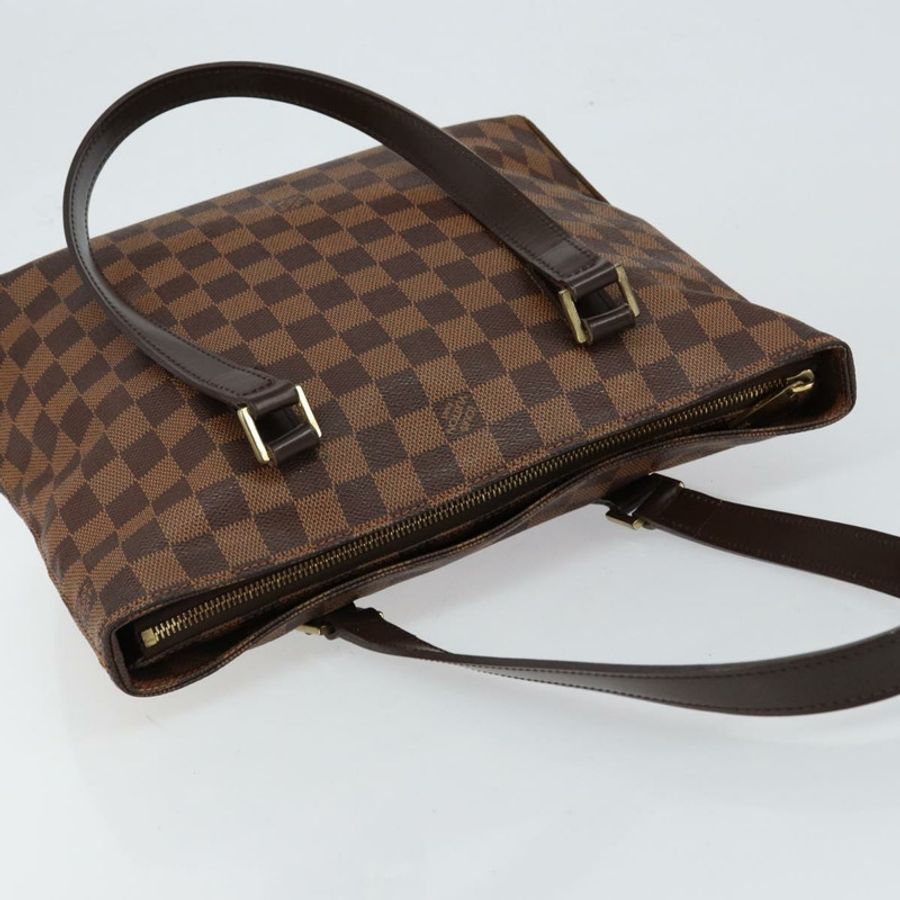 【日本直送】路易威登 Damier Ebene Cabas 鋼琴手提包 M51148 LV 正品 145837-5