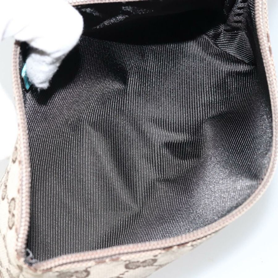 【日本直送】GUCCI GG帆布配件包 米色 藍綠色 銀色 115238 正品 bs29778-9